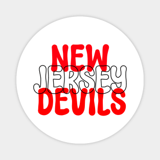 New jersey devils Magnet